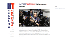 Desktop Screenshot of hayters.com