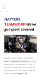 Mobile Screenshot of hayters.com
